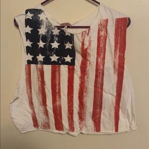 Women’s United States crop top size XL